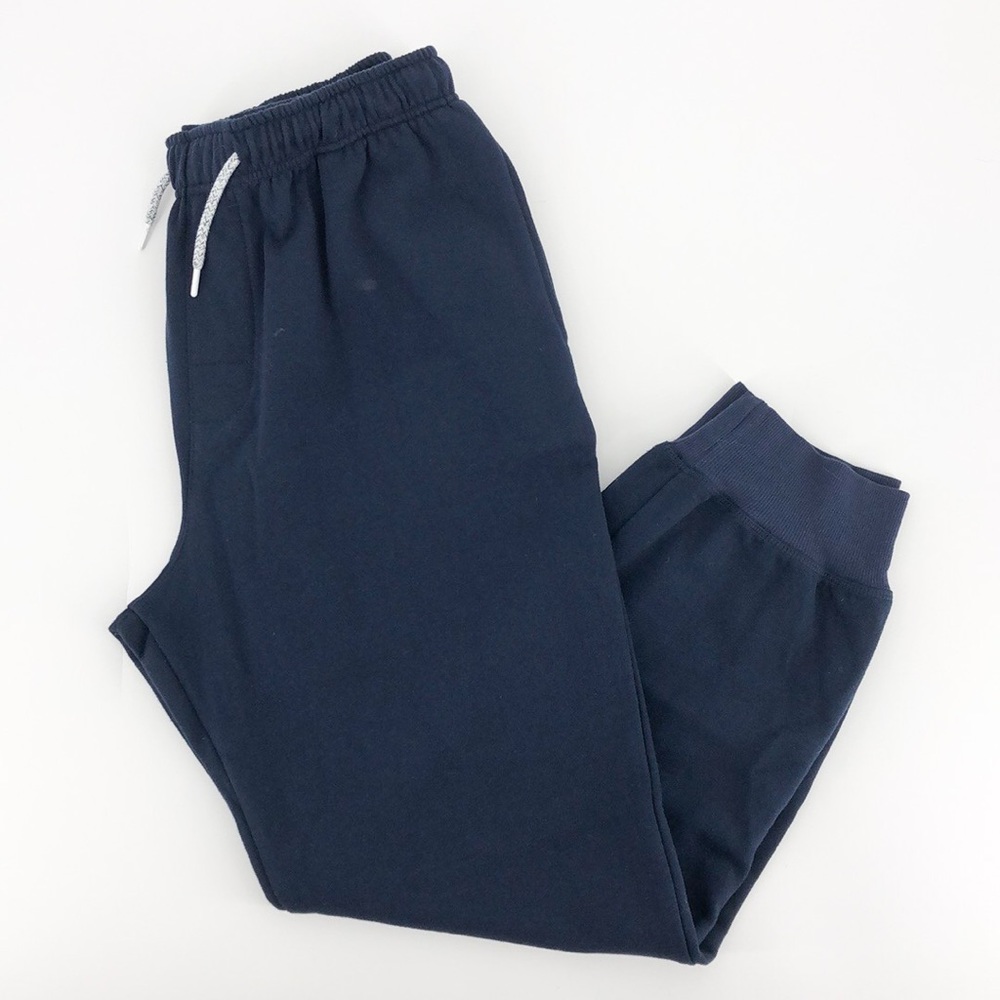 Chalmers Navy Pyjama Joggers Athletic Pants